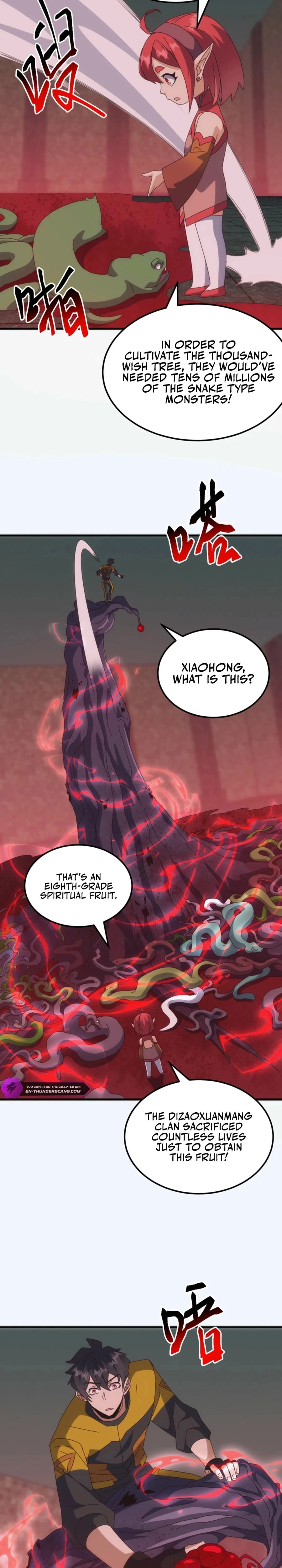 Domestication of Divine Beasts at the Beginning Chapter 39 - 2