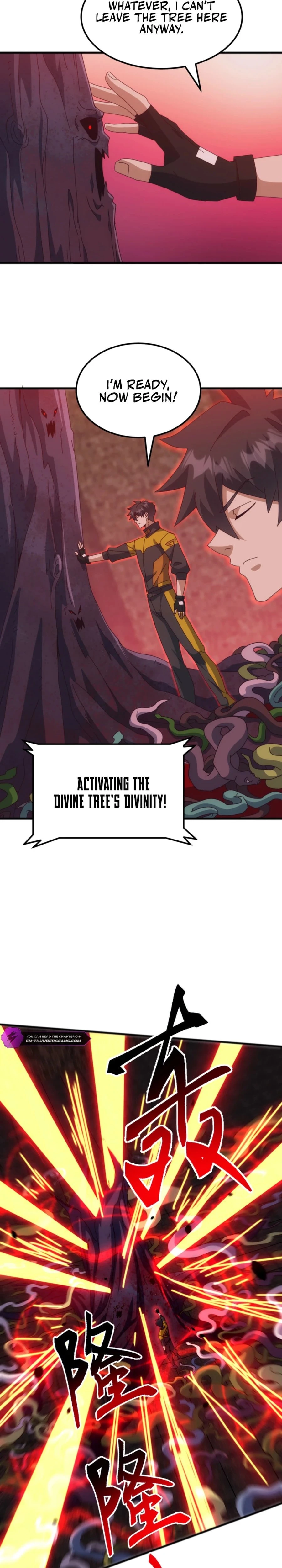 Domestication of Divine Beasts at the Beginning Chapter 39 - 5