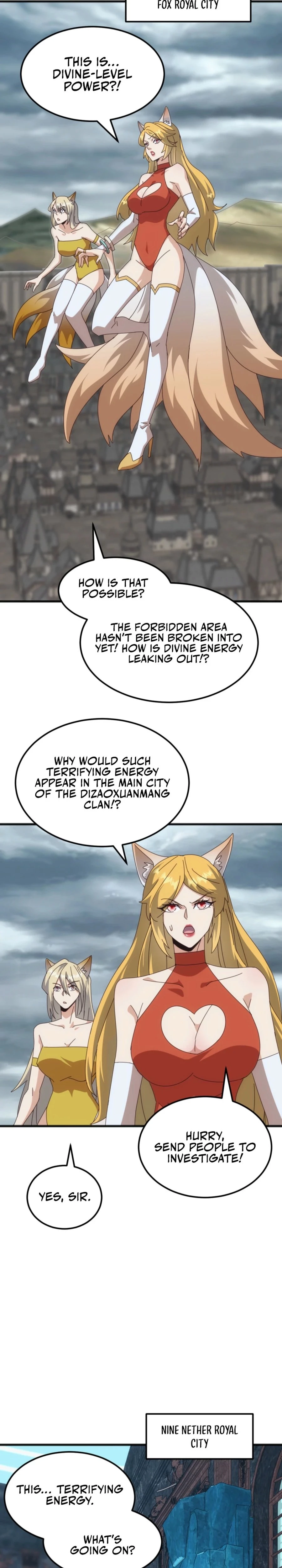 Domestication of Divine Beasts at the Beginning Chapter 39 - 13