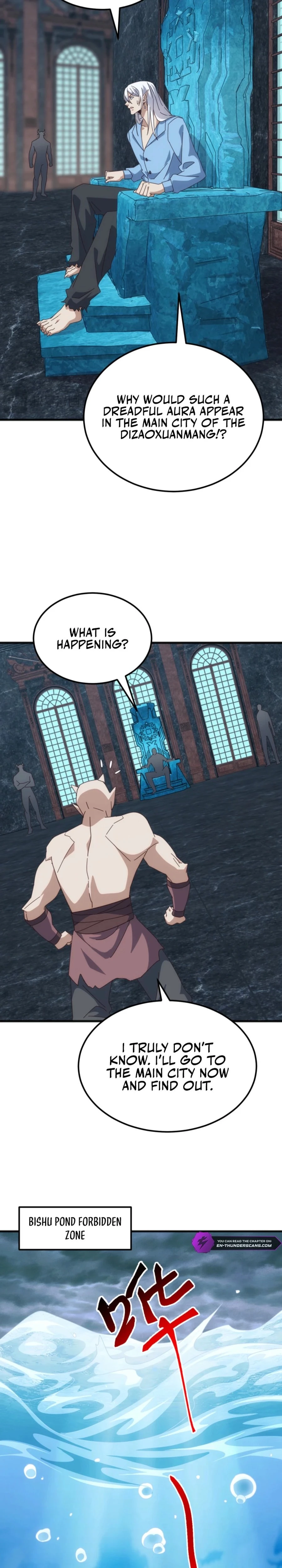 Domestication of Divine Beasts at the Beginning Chapter 39 - 14