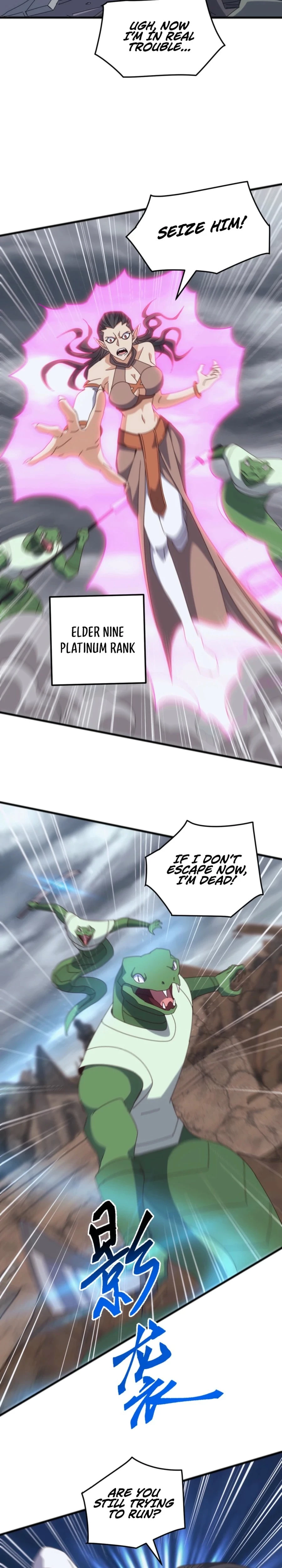 Domestication of Divine Beasts at the Beginning Chapter 39 - 21