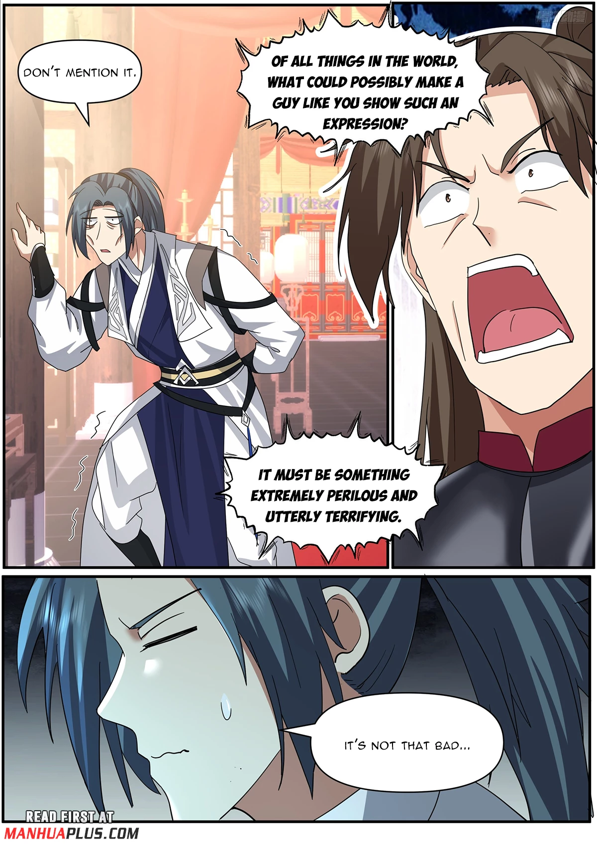 Martial Peak Chapter 3844 - 4