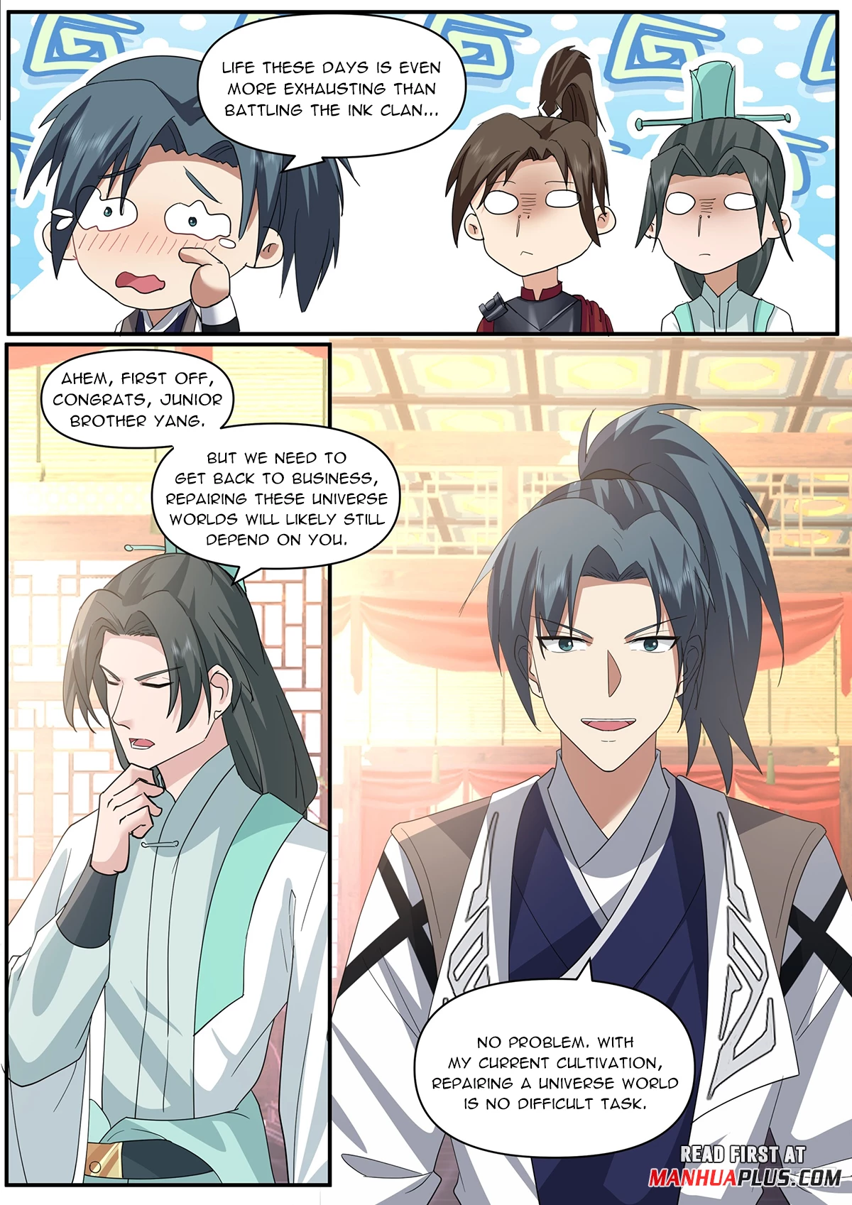 Martial Peak Chapter 3844 - 6