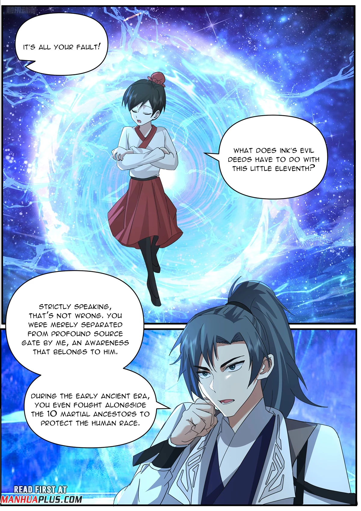 Martial Peak Chapter 3844 - 8