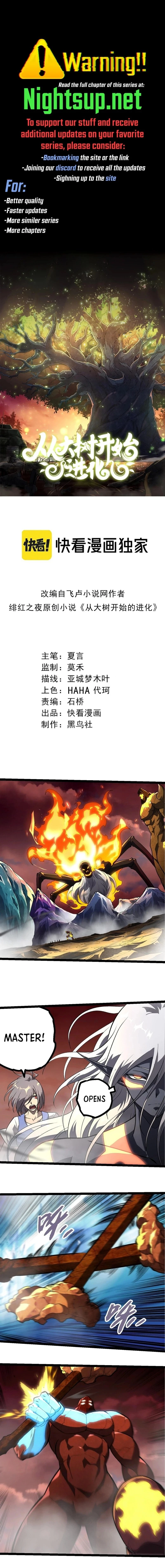 Starting Over as a Tree Chapter 403 - 1