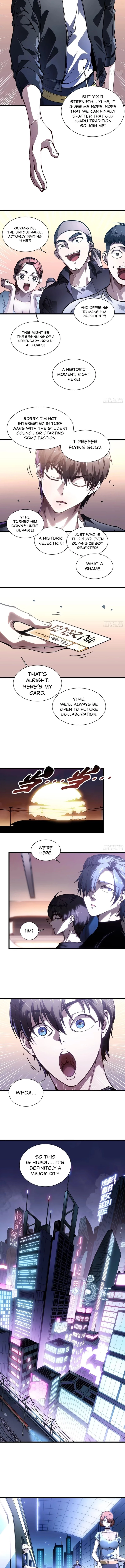 Martial Evolution: Start by Awakening the King of Monsters Chapter 41 - 3
