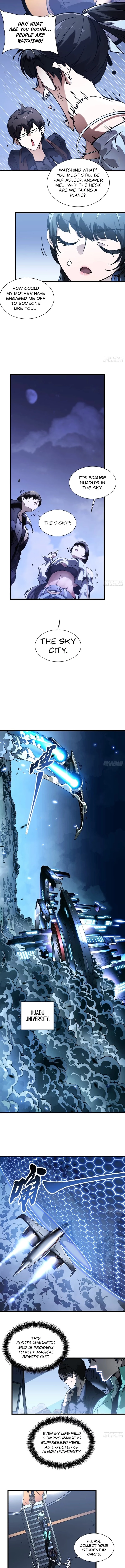 Martial Evolution: Start by Awakening the King of Monsters Chapter 41 - 5
