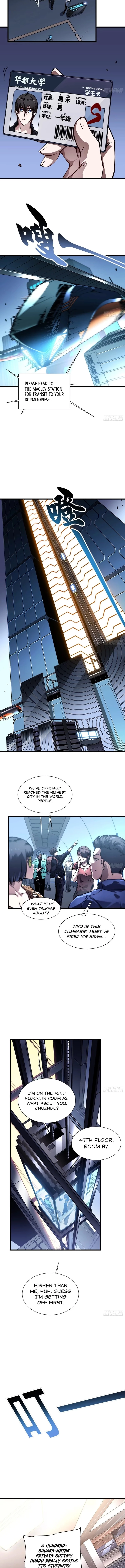 Martial Evolution: Start by Awakening the King of Monsters Chapter 41 - 6