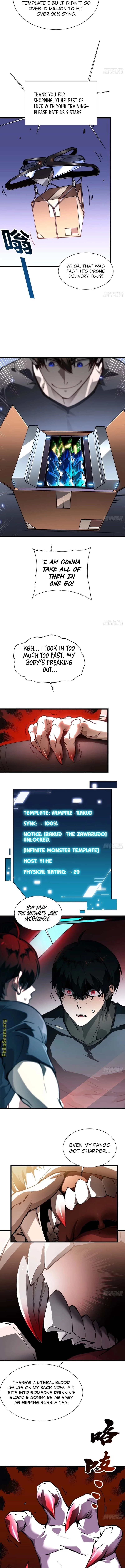 Martial Evolution: Start by Awakening the King of Monsters Chapter 41 - 8
