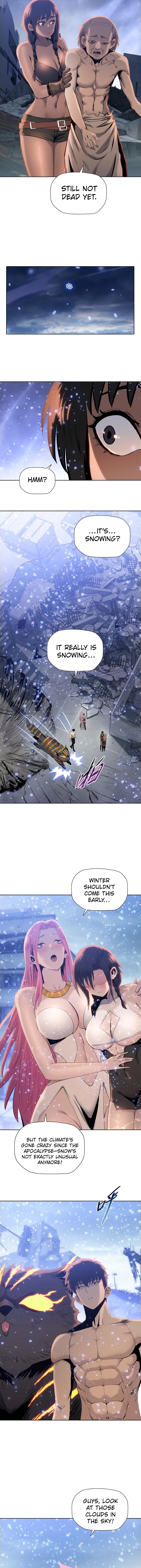 The Doomsday Ruthless Man: Hoarding Trillions of Supplies at the Beginning Chapter 77 - 4