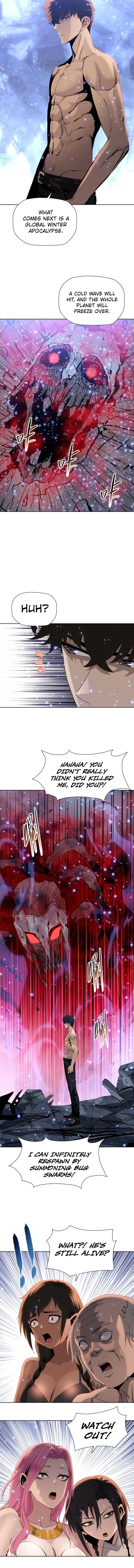The Doomsday Ruthless Man: Hoarding Trillions of Supplies at the Beginning Chapter 77 - 6