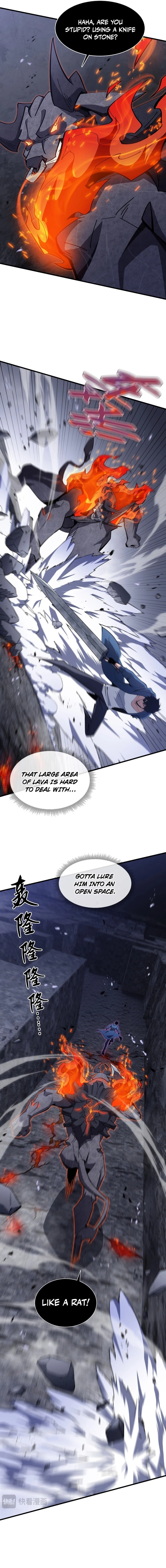 Tyrant of the Otherworld Prison: My Shadow Can Evolve Infinitely Chapter 14 - 3