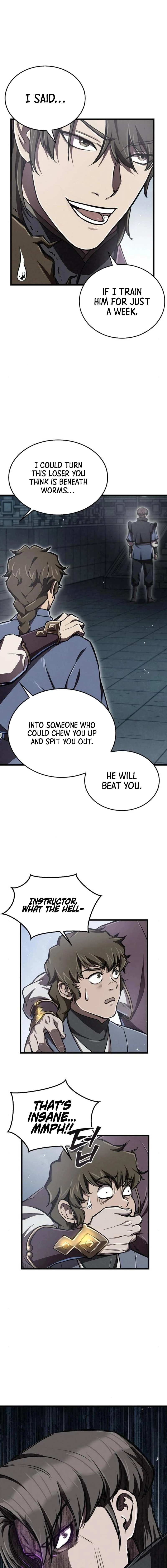 The Demonic Cult Instructor Returns Chapter 7 - 11