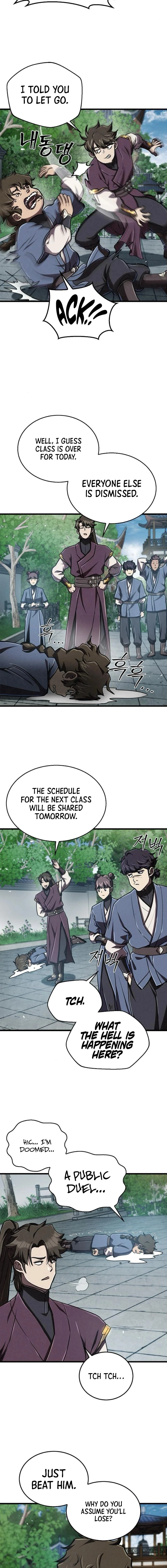 The Demonic Cult Instructor Returns Chapter 7 - 15
