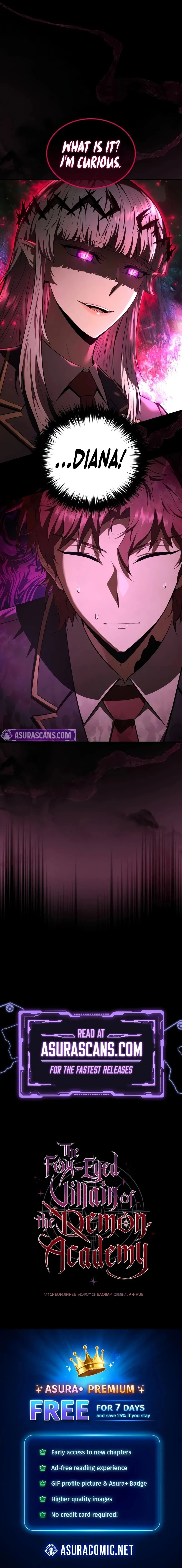 The Fox-Eyed Villain of the Demon Academy Chapter 35 - 14