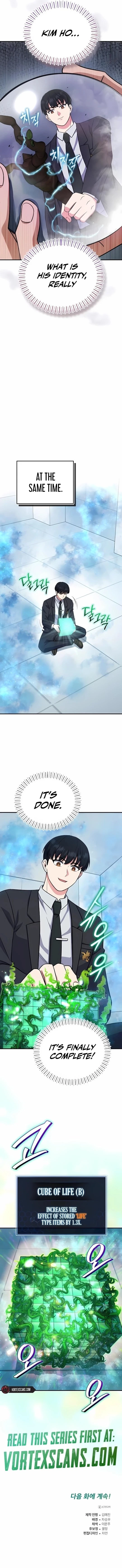 The Support Ate it All Chapter 8 - 9