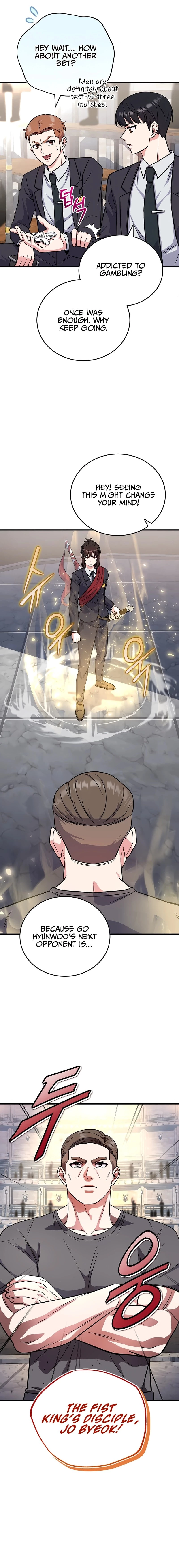 The Support Ate it All Chapter 5 - 9