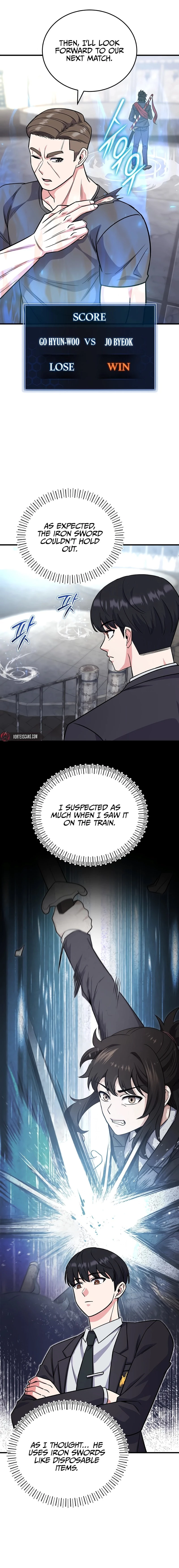 The Support Ate it All Chapter 5 - 18