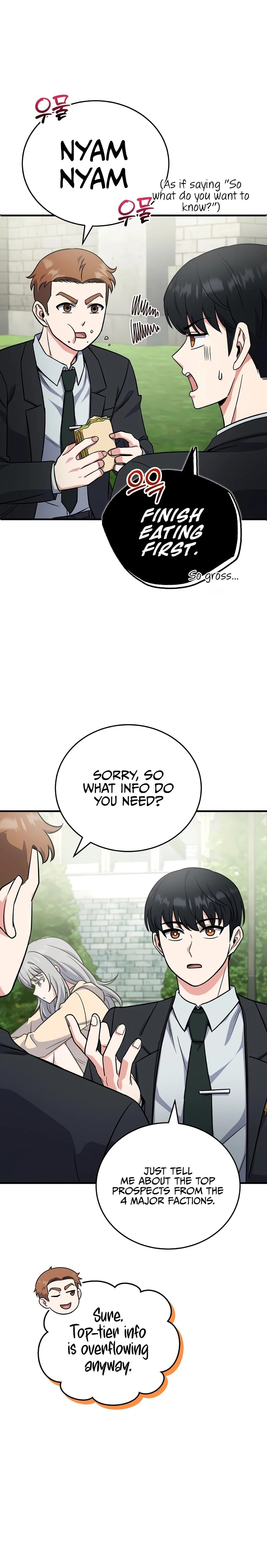 The Support Ate it All Chapter 5 - 21