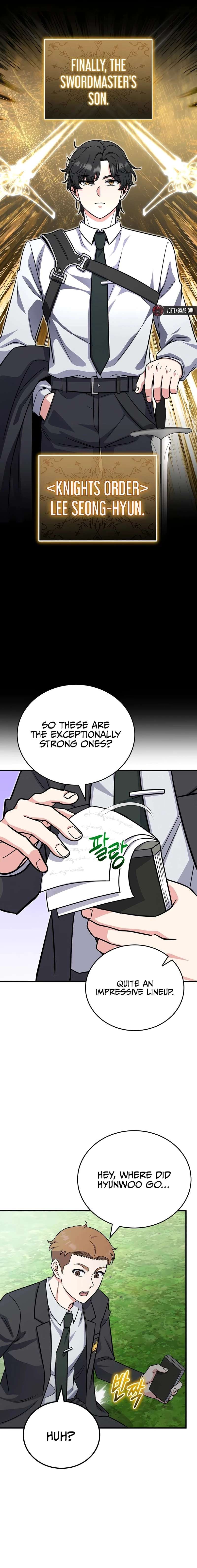 The Support Ate it All Chapter 5 - 24