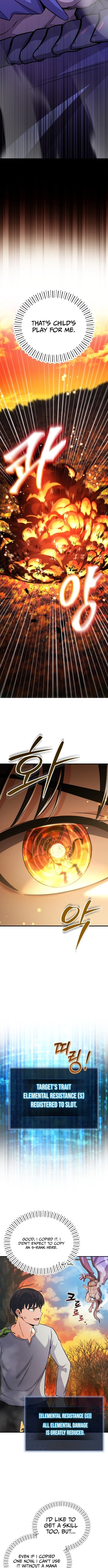 The Support Ate it All Chapter 1 - 10