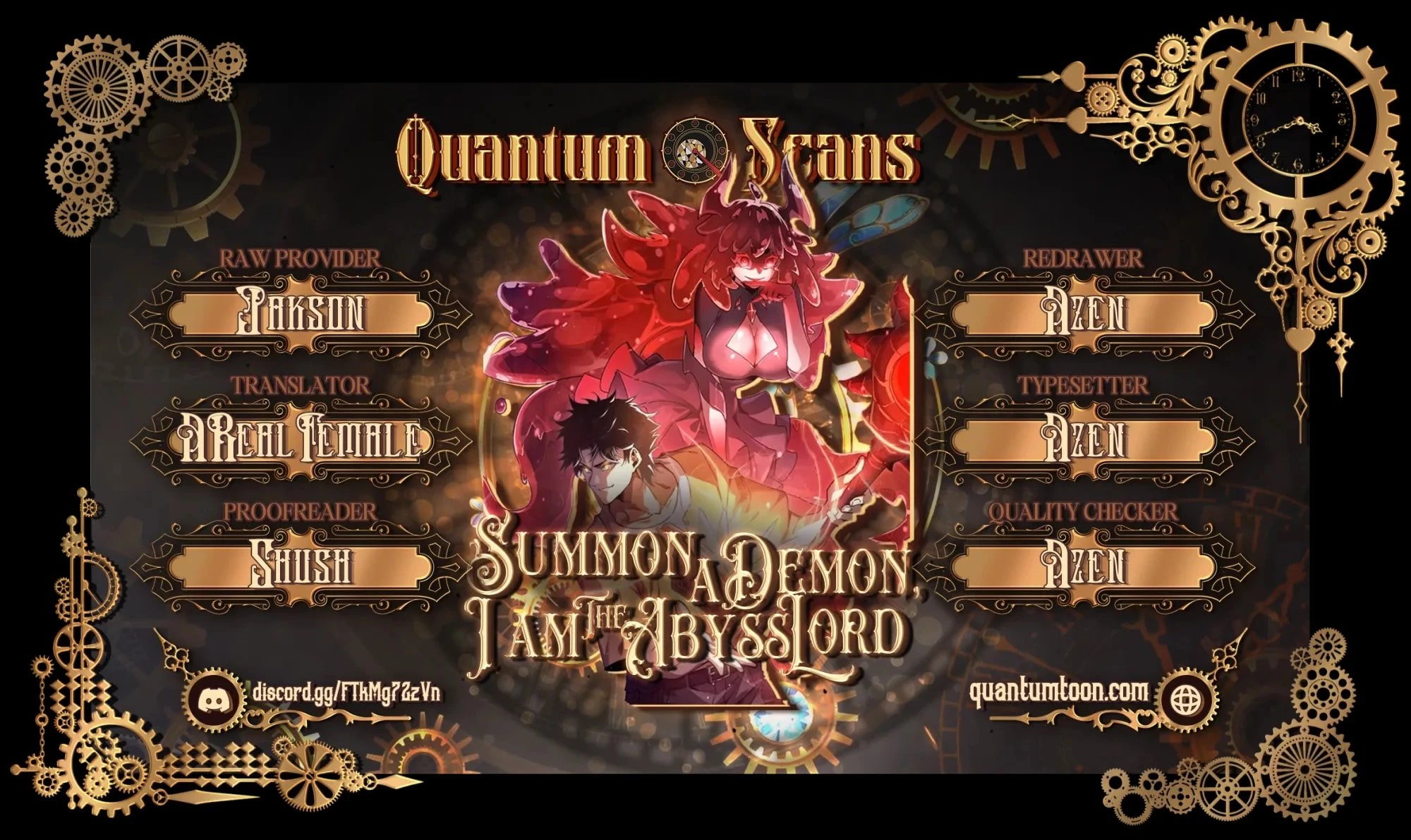 Devil Summoner, I am the Abyss Lord Chapter 23 - 1
