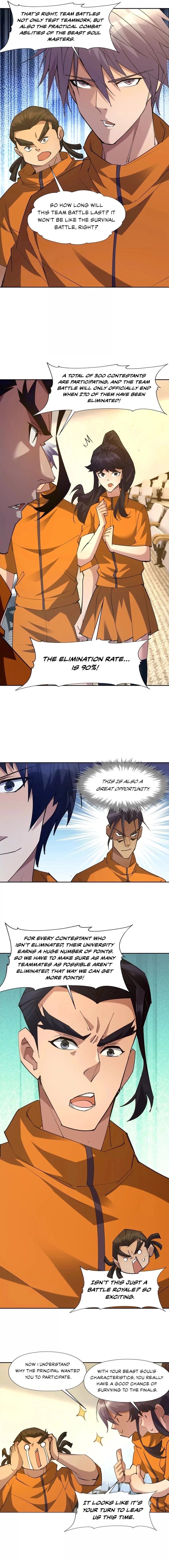 Reborn as a Monster 2: Rise of the Beast God Chapter 91 - 4