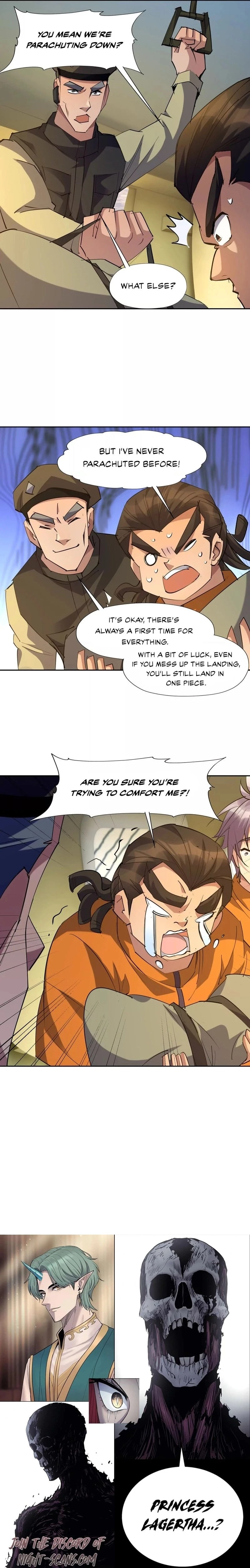 Reborn as a Monster 2: Rise of the Beast God Chapter 91 - 8