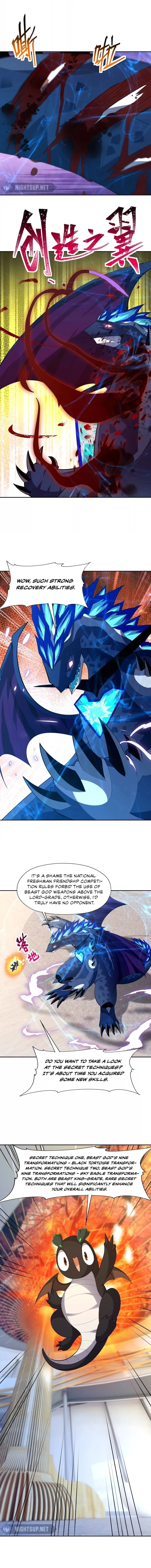 Reborn as a Monster 2: Rise of the Beast God Chapter 90 - 2