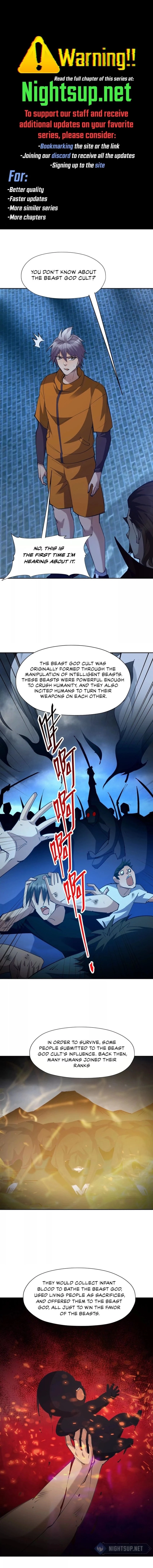 Reborn as a Monster 2: Rise of the Beast God Chapter 89 - 1