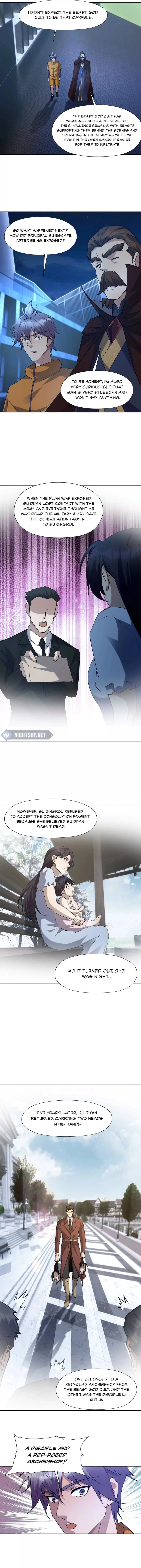 Reborn as a Monster 2: Rise of the Beast God Chapter 89 - 4