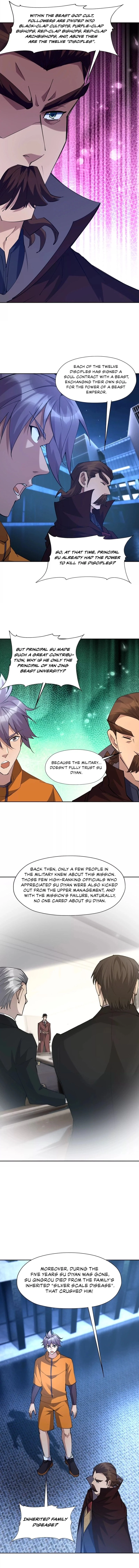 Reborn as a Monster 2: Rise of the Beast God Chapter 89 - 5
