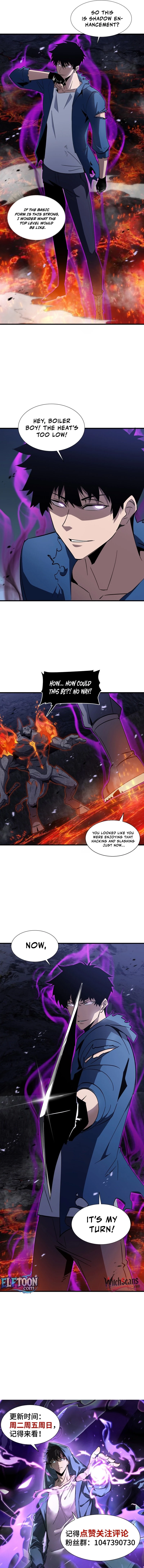 Tyrant of the Otherworld Prison: My Shadow Can Evolve Infinitely Chapter 15 - 9