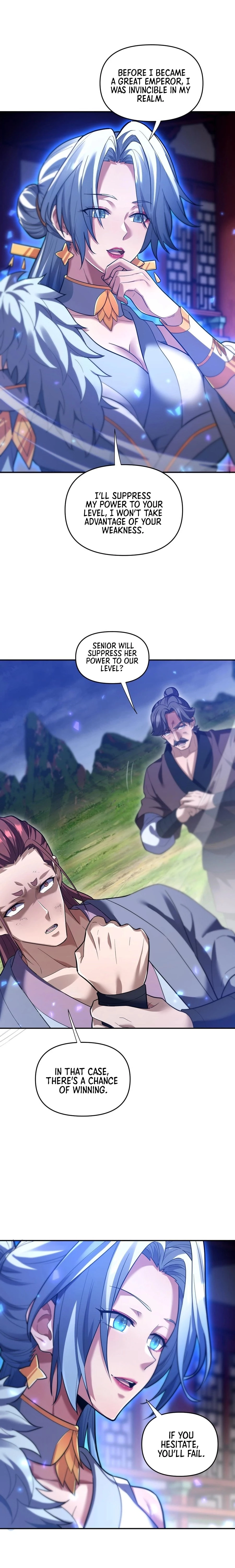 Invincible After Shocking My Empress Wife Chapter 36 - 2
