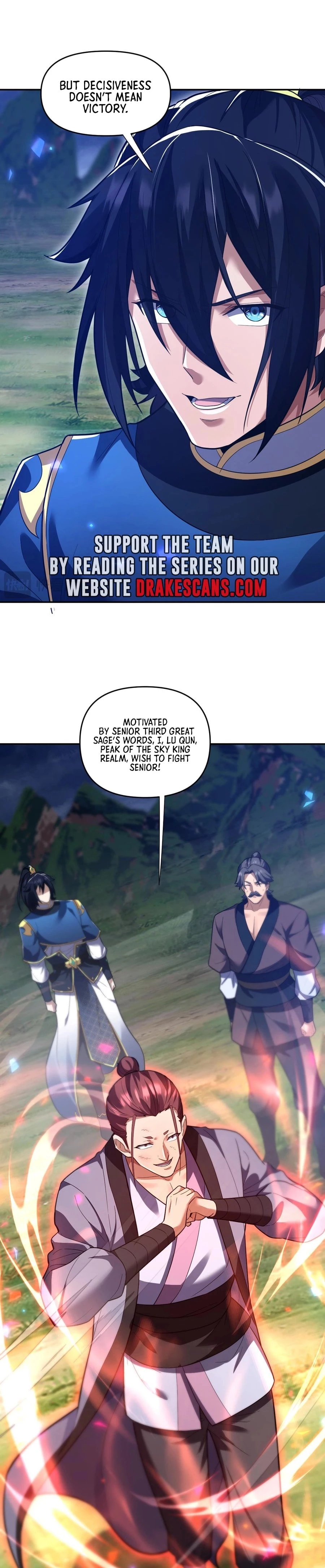 Invincible After Shocking My Empress Wife Chapter 36 - 3