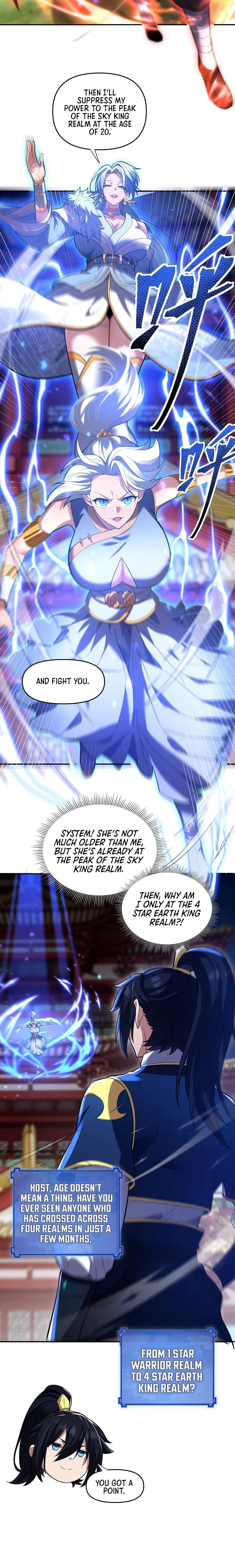 Invincible After Shocking My Empress Wife Chapter 36 - 4