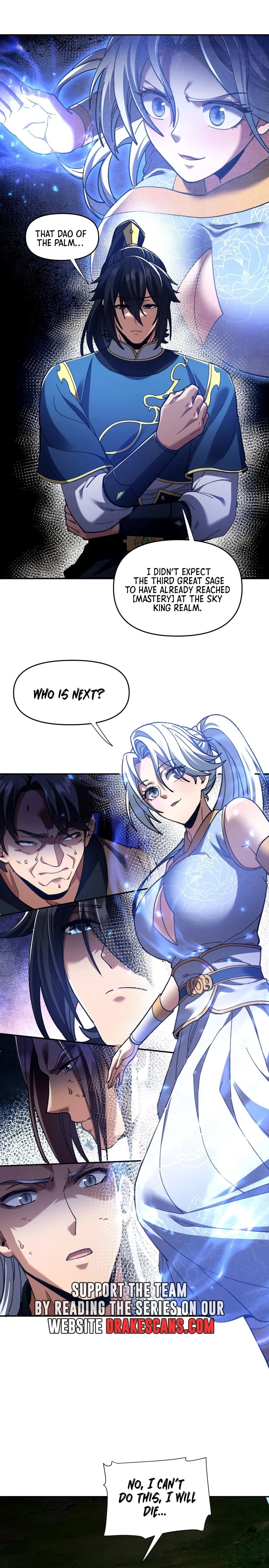 Invincible After Shocking My Empress Wife Chapter 36 - 8