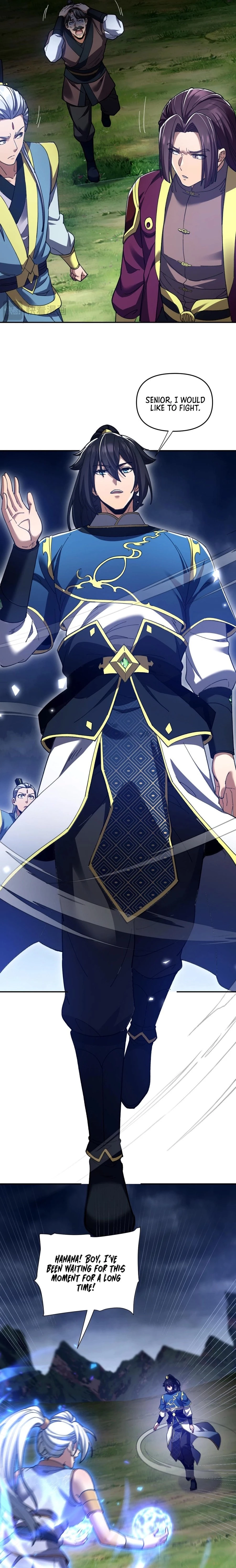 Invincible After Shocking My Empress Wife Chapter 36 - 9