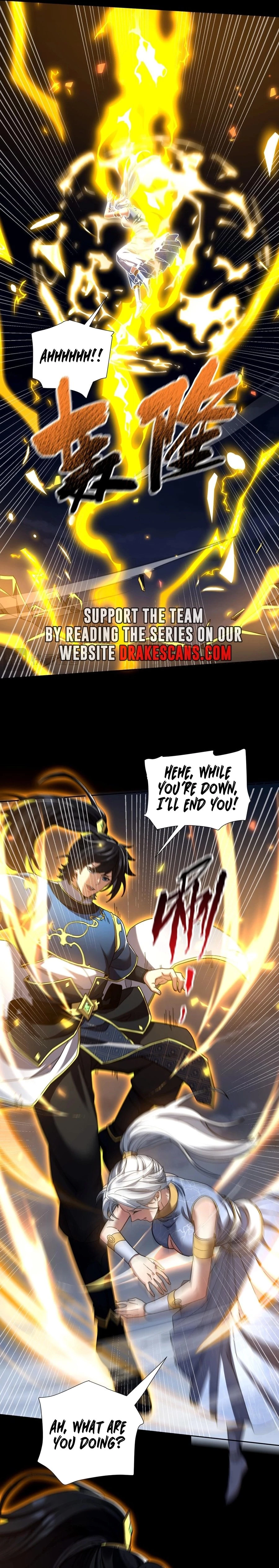 Invincible After Shocking My Empress Wife Chapter 36 - 14