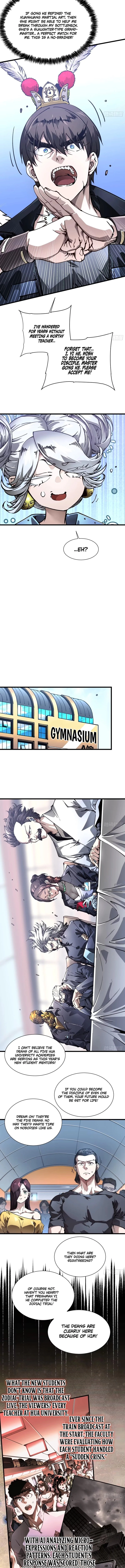 Martial Evolution: Start by Awakening the King of Monsters Chapter 43 - 4