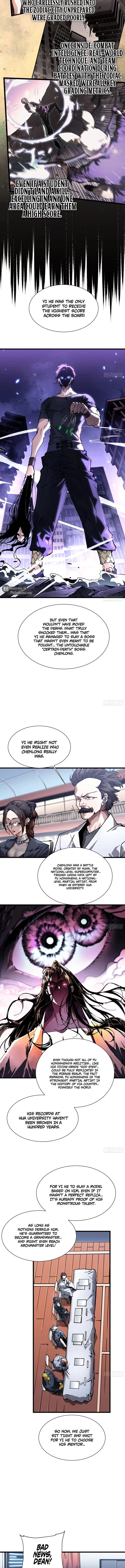 Martial Evolution: Start by Awakening the King of Monsters Chapter 43 - 5