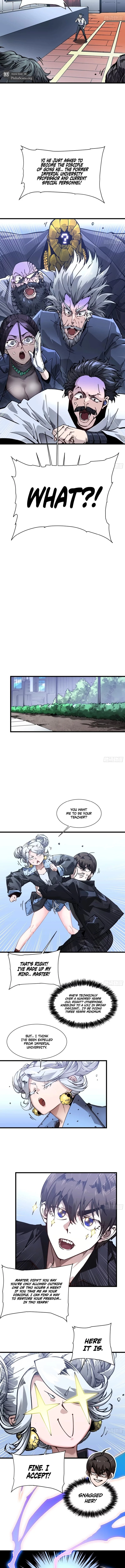 Martial Evolution: Start by Awakening the King of Monsters Chapter 43 - 6
