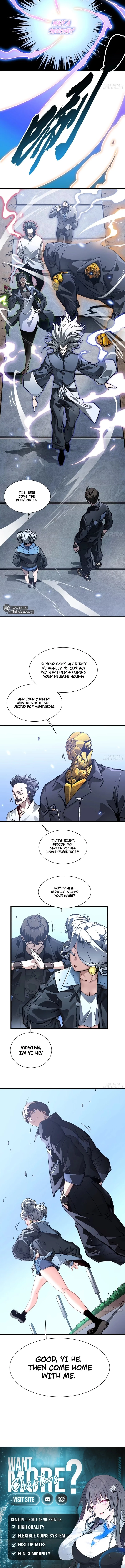 Martial Evolution: Start by Awakening the King of Monsters Chapter 43 - 7