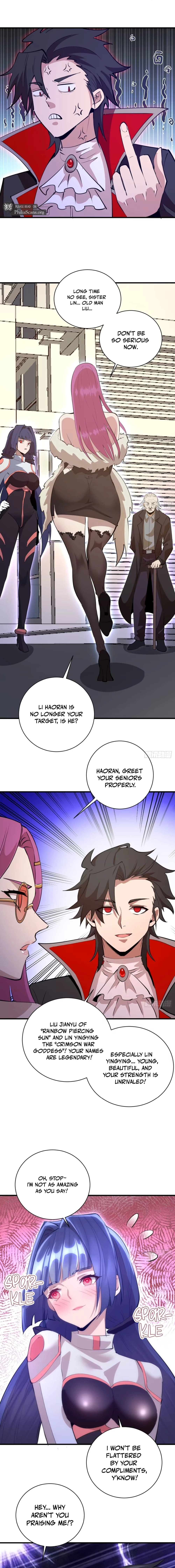 I Rely on My Harem to Conquer the World Chapter 51 - 3