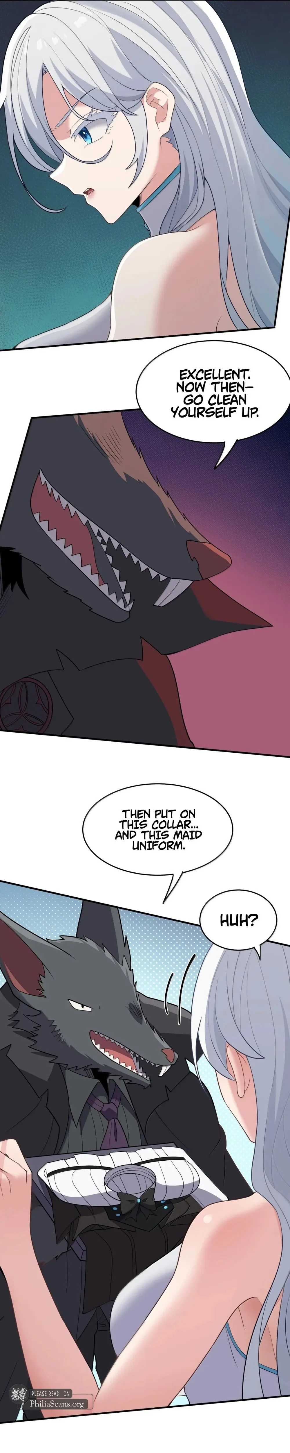 Xie'e Lianjin Shushi Gao Buding Ziji De Shiyan Ti Chapter 42 - 17