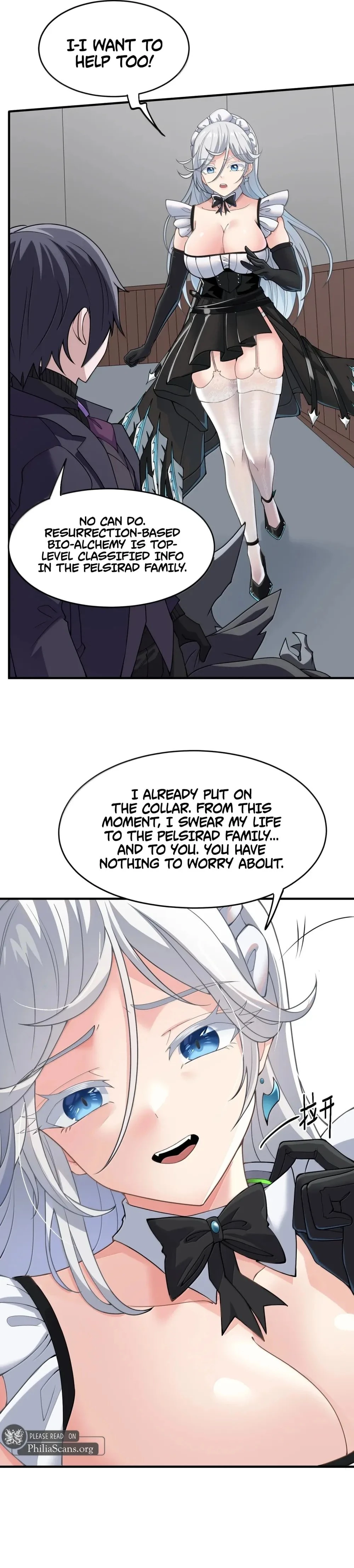 Xie'e Lianjin Shushi Gao Buding Ziji De Shiyan Ti Chapter 42 - 27