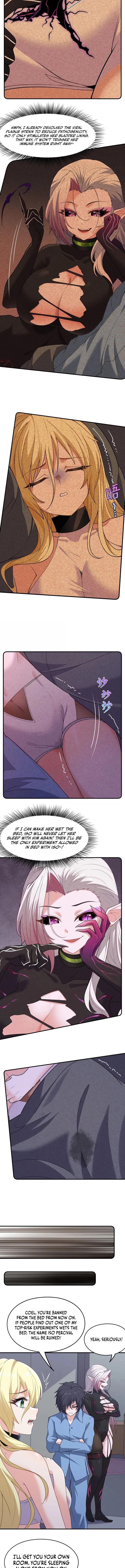 Xie'e Lianjin Shushi Gao Buding Ziji De Shiyan Ti Chapter 37 - 5