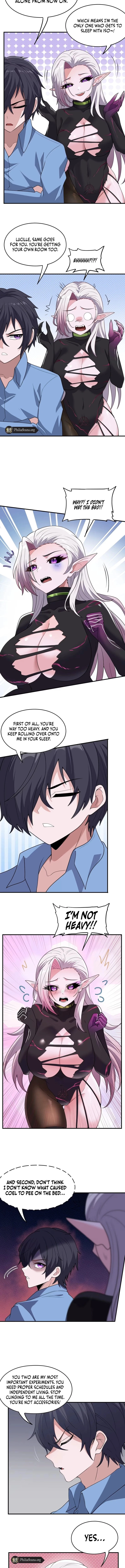 Xie'e Lianjin Shushi Gao Buding Ziji De Shiyan Ti Chapter 37 - 6