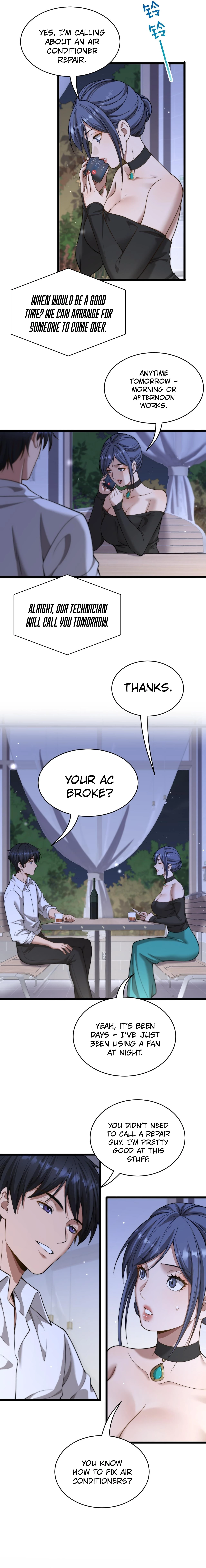After Becoming Financially Free, They Offered Their Loyalty Chapter 33 - 7