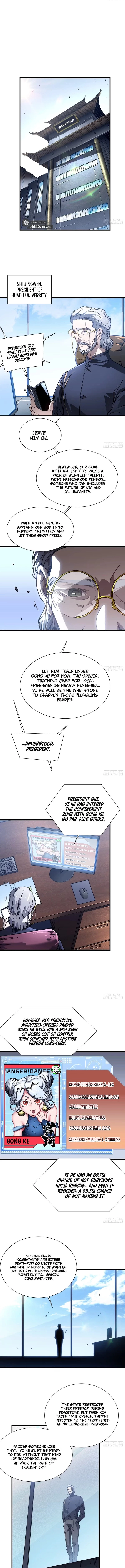 Martial Evolution: Start by Awakening the King of Monsters Chapter 44 - 4